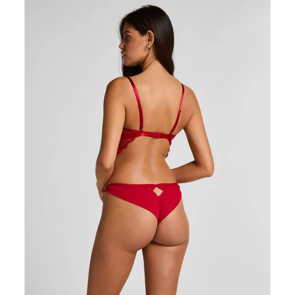 Brassière triangle Marianna - Rouge