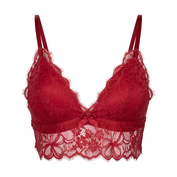 Brassière triangle Marianna - Rouge