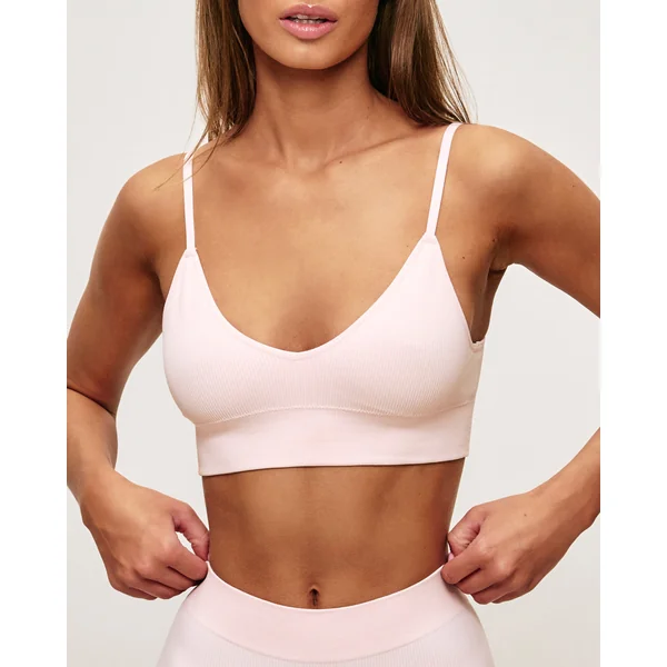 Brassière triangle seamless
