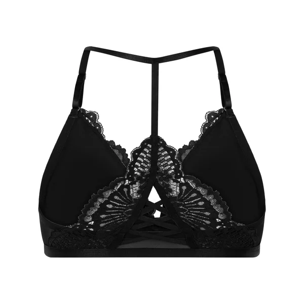 Brassière triangle Whitney - Noir
