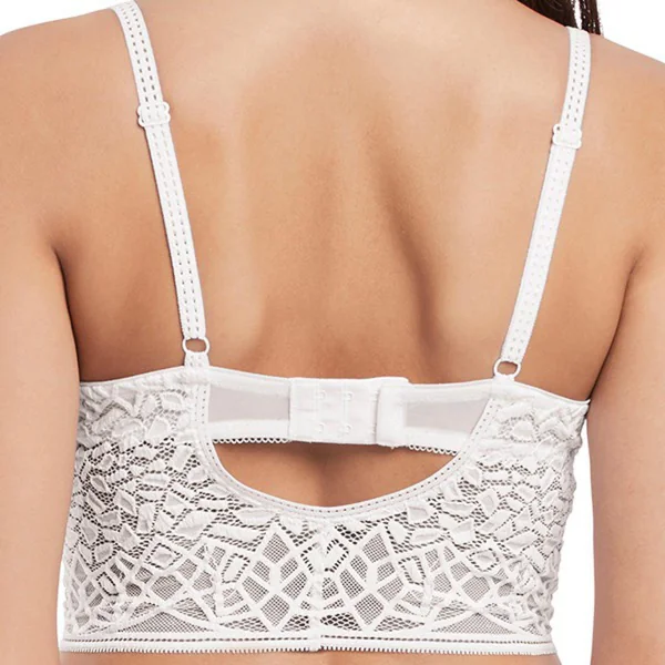 Brassière à armatures blanc Freya