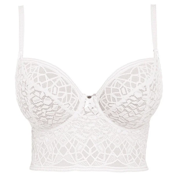 Brassière à armatures blanc Freya