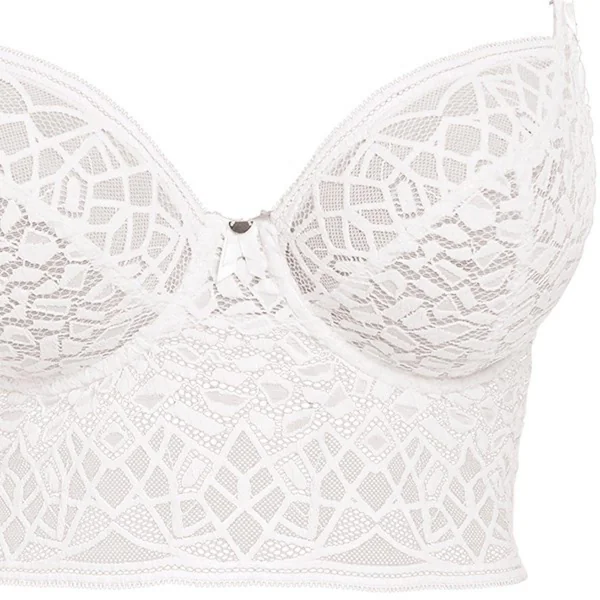 Brassière à armatures blanc Freya