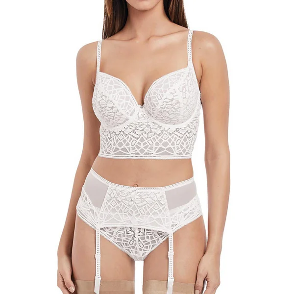 Brassière à armatures blanc Freya
