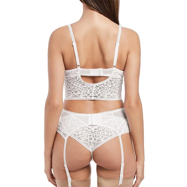 Brassière à armatures blanc Freya