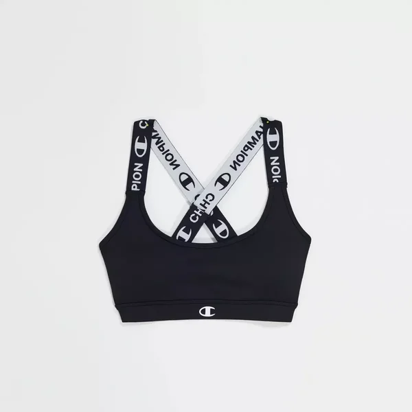 BRASSIÈRE À SÉCHAGE RAPIDE ET MAINTIEN MOYEN noir Champion