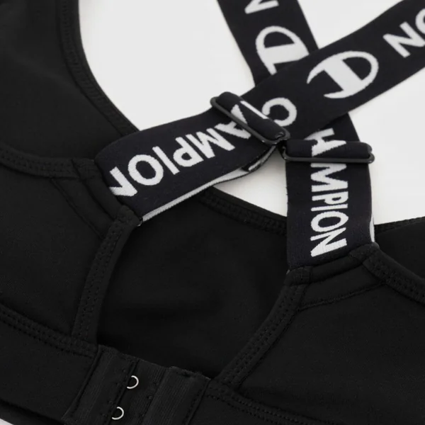 BRASSIÈRE À SÉCHAGE RAPIDE ET MAINTIEN MOYEN noir Champion