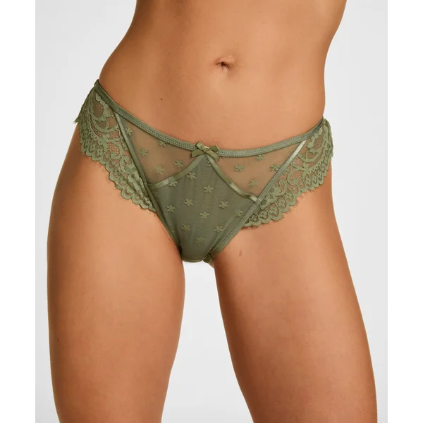 Brazilian Taille Haute Valora - Vert