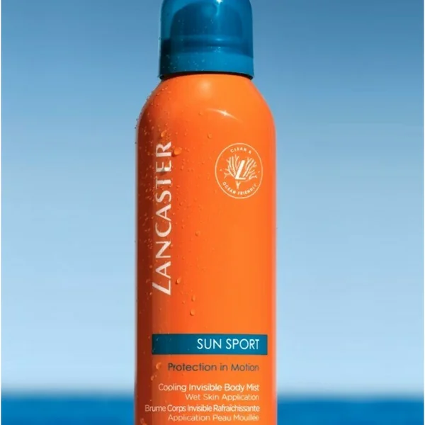 Brume Invisible Rafraîchissante Application Peau Mouillée Spf30 - Sun Sport Lancaster Solaire