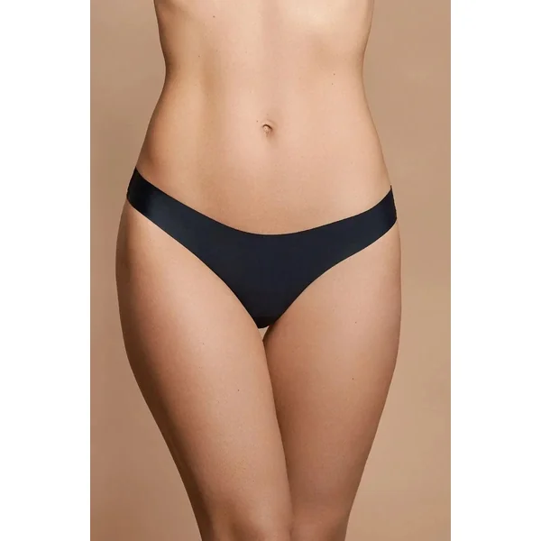 Brésilien sans couture - Lot de beige & noir