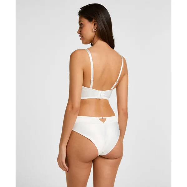 Brésilien taille haute Millie - Blanc