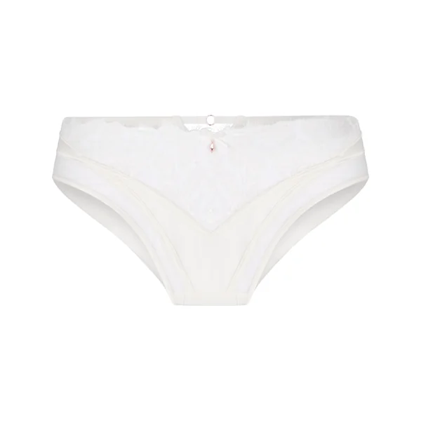 Brésilien taille haute Millie - Blanc