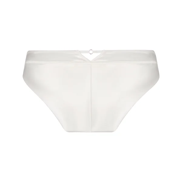 Brésilien taille haute Millie - Blanc