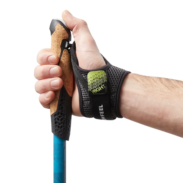 BTONS DE MARCHE NORDIQUE ACIER CARBONE NW P700 TURQUOISE