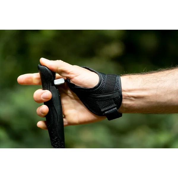 BTONS DE MARCHE NORDIQUE ALUMINIUM NW P100 NOIR / GRIS