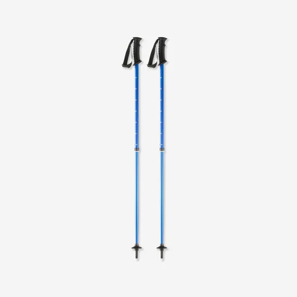 BTONS DE SKI ENFANT - PUSH PIN - BLEUS