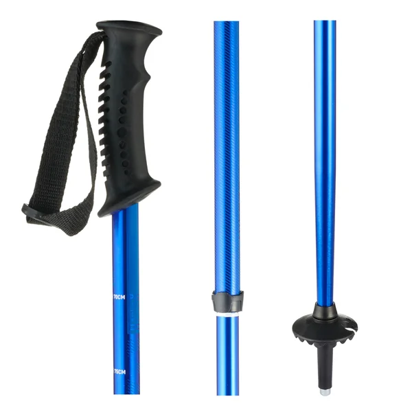 BTONS DE SKI ENFANT - PUSH PIN - BLEUS