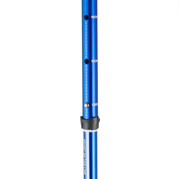 BTONS DE SKI ENFANT - PUSH PIN - BLEUS