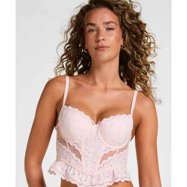 Bustier Gaia - Rose