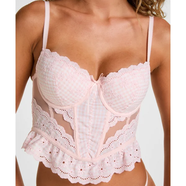 Bustier Gaia - Rose
