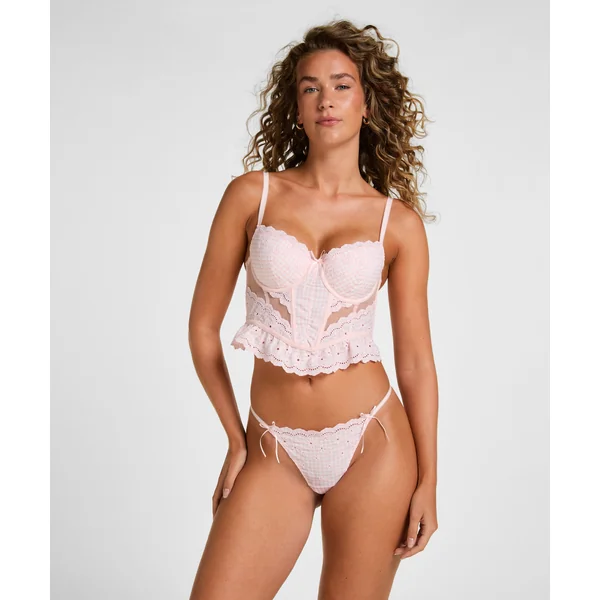 Bustier Gaia - Rose