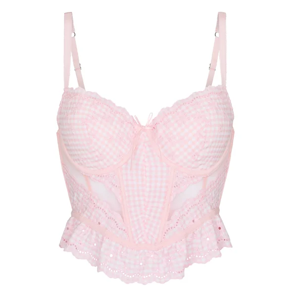 Bustier Gaia - Rose