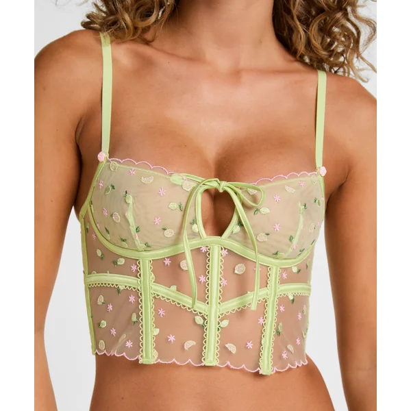 Bustier Harriet - Vert