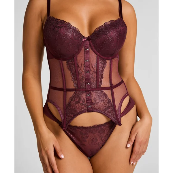 Bustier Hollie - Violet