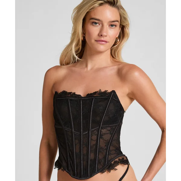 Bustier Julia - Noir