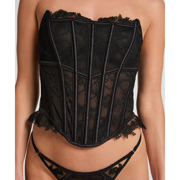Bustier Julia - Noir