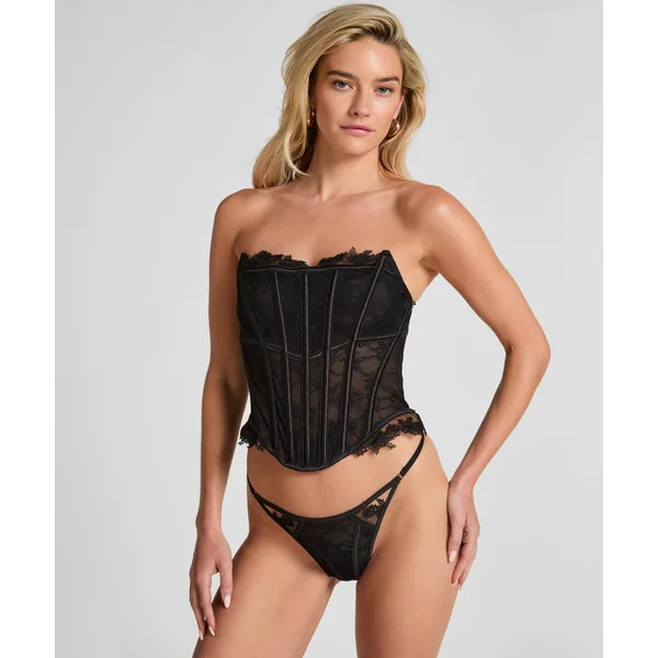 Bustier Julia - Noir