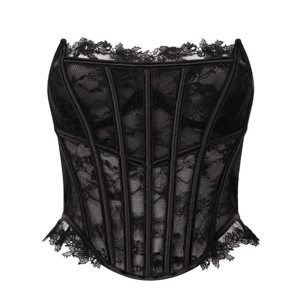 Bustier Julia - Noir