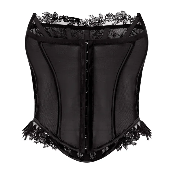 Bustier Julia - Noir