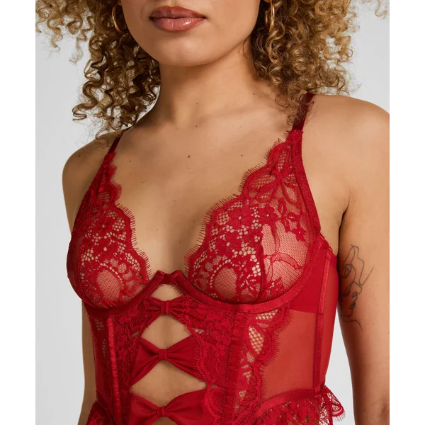 Bustier Marianna - Rouge