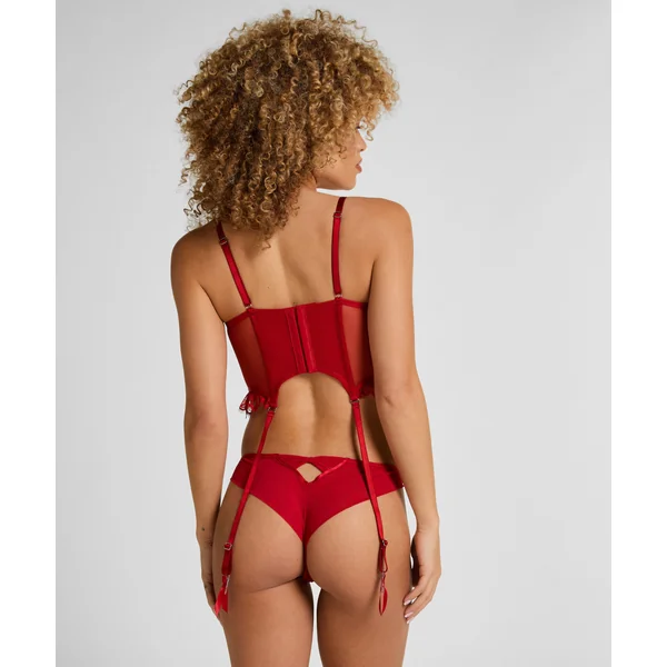 Bustier Marianna - Rouge