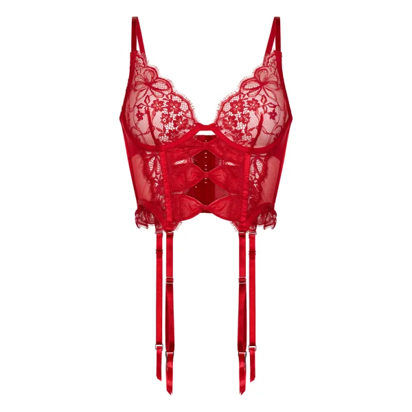 Bustier Marianna - Rouge