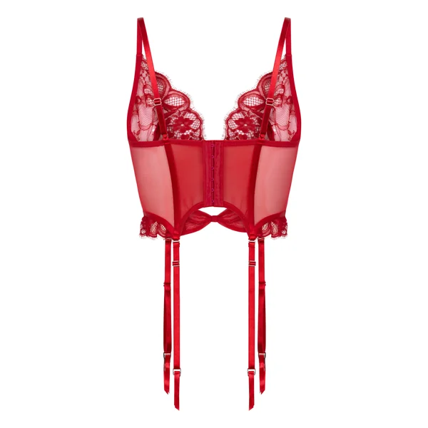 Bustier Marianna - Rouge