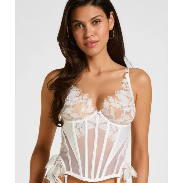 Bustier Millie - Blanc