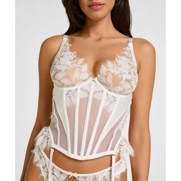 Bustier Millie - Blanc