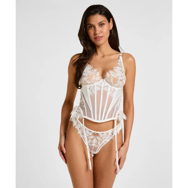 Bustier Millie - Blanc