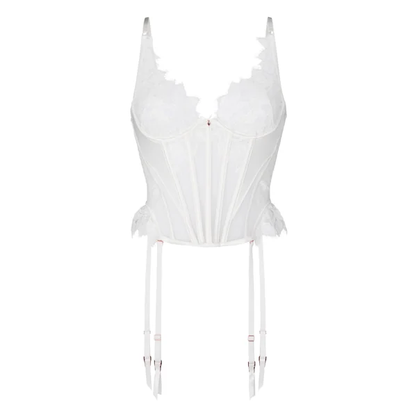 Bustier Millie - Blanc