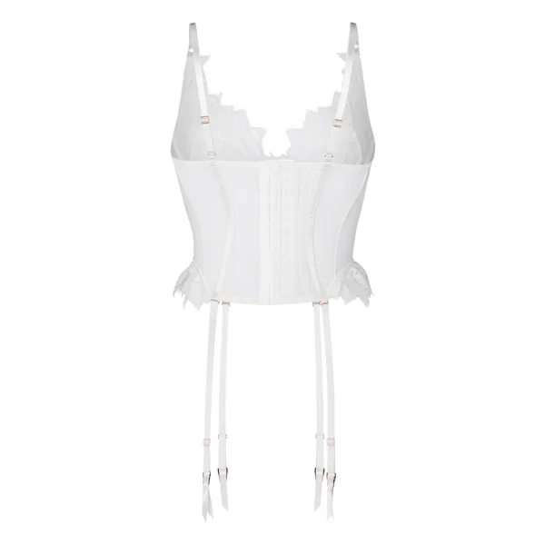 Bustier Millie - Blanc