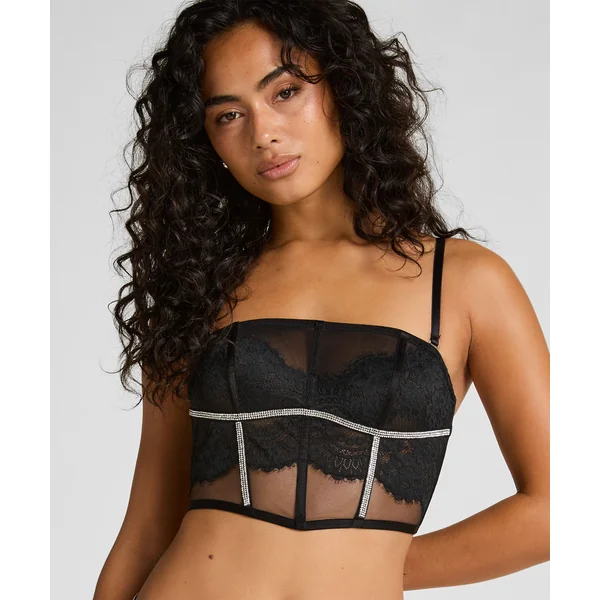 Bustier Odette - Noir