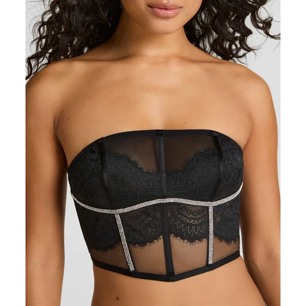 Bustier Odette - Noir