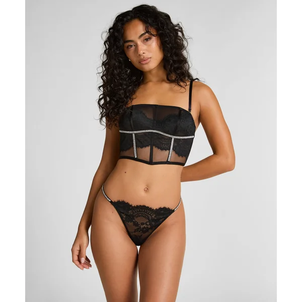 Bustier Odette - Noir