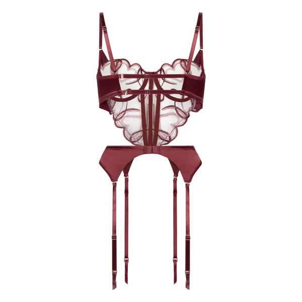 Bustier Olivia - Rouge