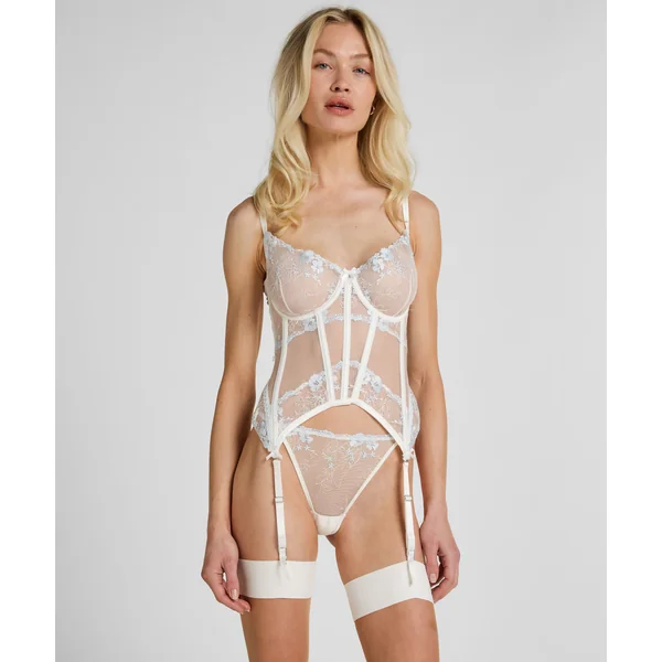 Bustier Peonie - Blanc