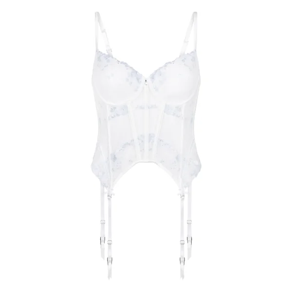 Bustier Peonie - Blanc