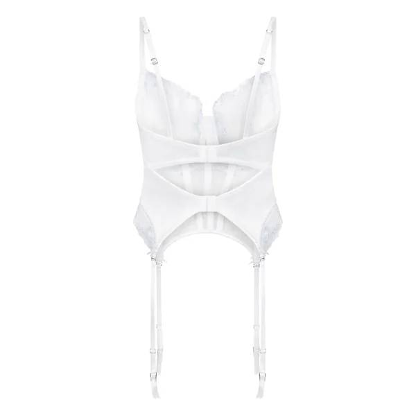 Bustier Peonie - Blanc