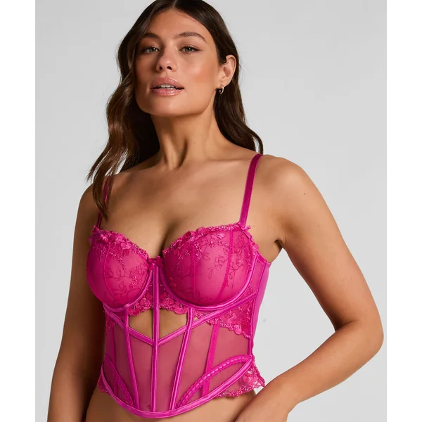 Bustier Peonie - Rose